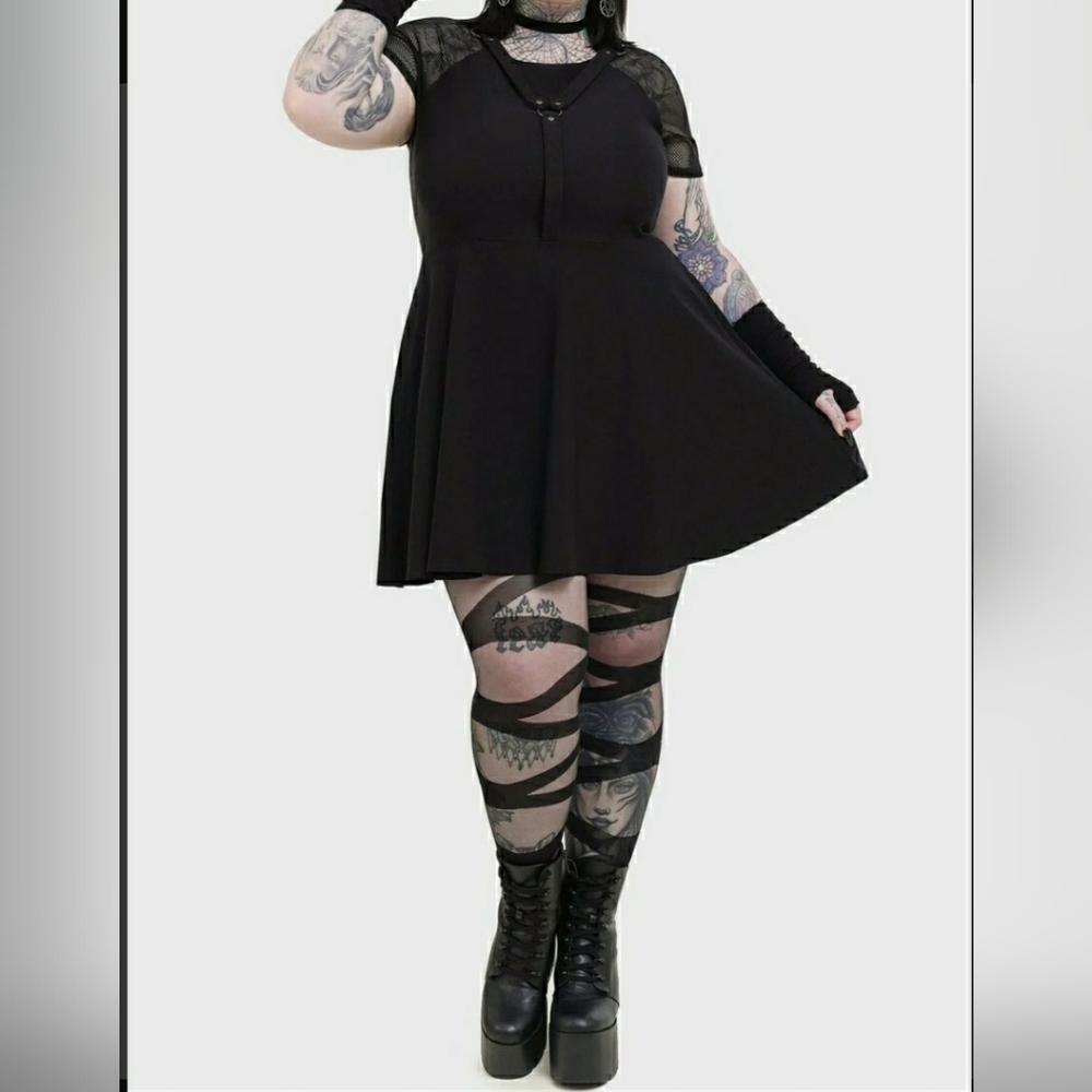 Killstar Black Mini Dress